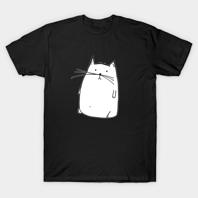 Cat T-Shirt by witterworks